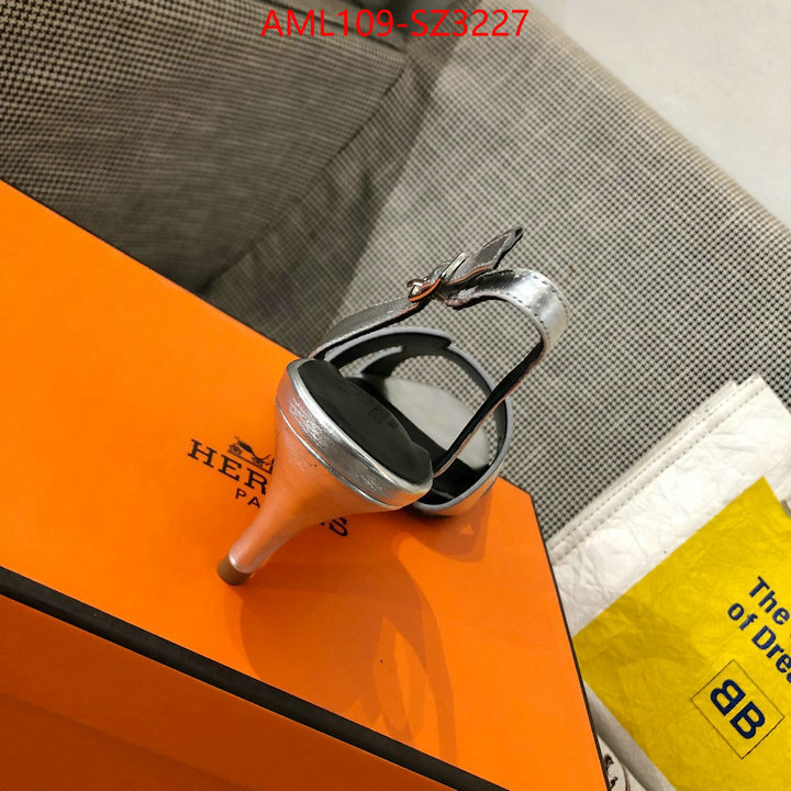 Women Shoes-Hermes shop designer replica ID: SZ3227 $: 109USD