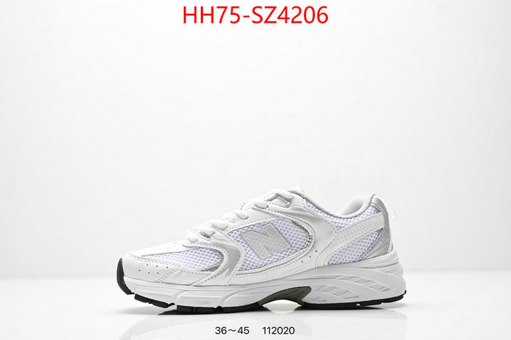 Women Shoes-New Balance top grade ID: SZ4206 $: 75USD