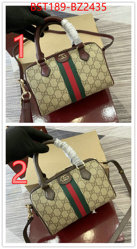 Gucci Bags(TOP)-Crossbody- where to find the best replicas ID: BZ2435 $: 189USD,