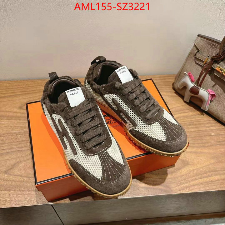Men Shoes-Hermes fashion designer ID: SZ3221 $: 155USD