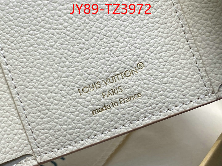 LV Bags(TOP)-Wallet quality aaaaa replica ID: TZ3972 $: 89USD,
