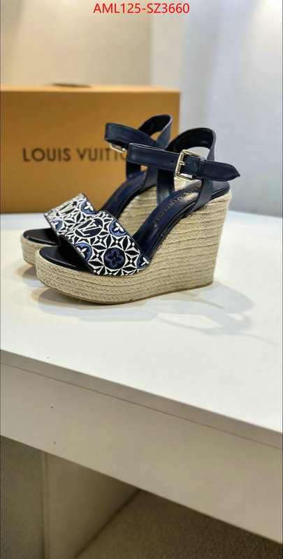 Women Shoes-LV sell high quality ID: SZ3660 $: 125USD