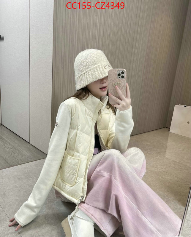 Down jacket Women-Moncler best site for replica ID: CZ4349 $: 155USD