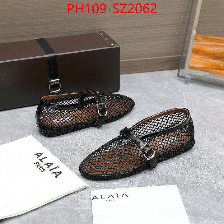 Women Shoes-ALAIA shop now ID: SZ2062 $: 109USD