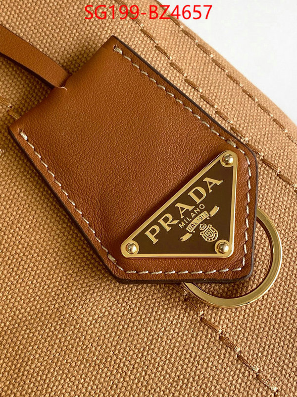 Prada Bags(TOP)-Handbag- perfect ID: BZ4657 $: 199USD,
