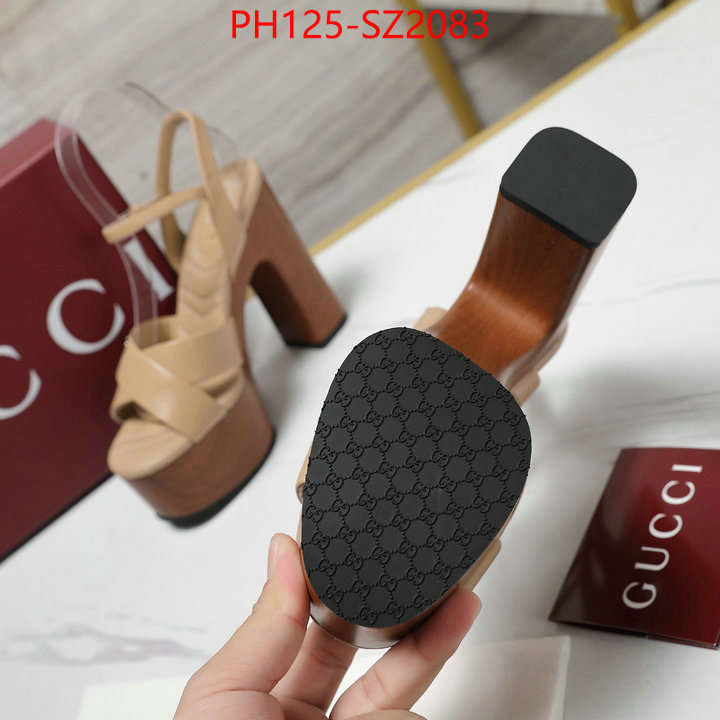 Women Shoes-Gucci are you looking for ID: SZ2083 $: 125USD