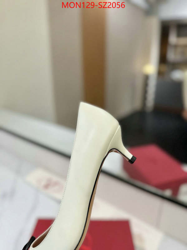 Women Shoes-Valentino customize best quality replica ID: SZ2056 $: 129USD