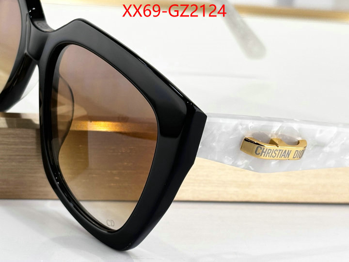 Glasses-Dior replica for cheap ID: GZ2124 $: 69USD