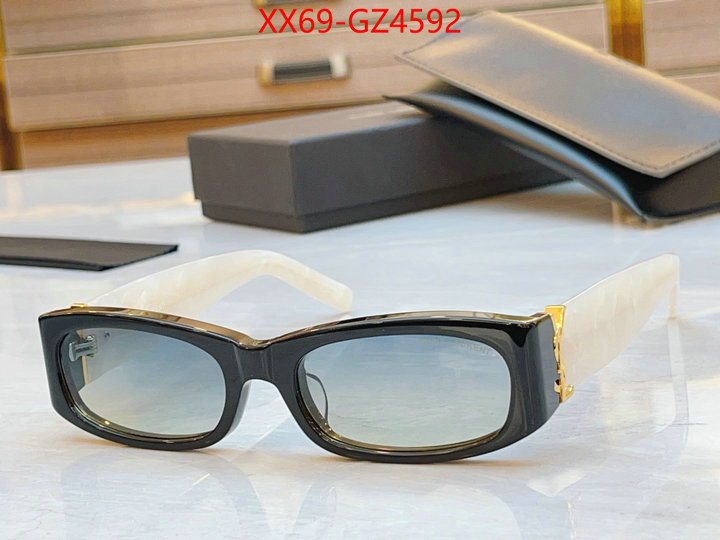Glasses-YSL designer high replica ID: GZ4592 $: 69USD