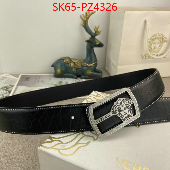 Belts-Versace wholesale 2024 replica ID: PZ4326 $: 65USD