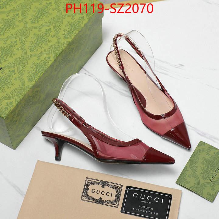 Women Shoes-Gucci 7 star replica ID: SZ2070 $: 119USD