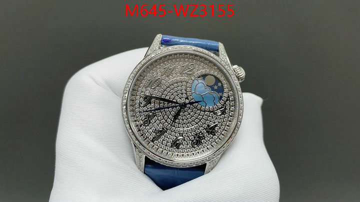 Watch(TOP)-Vacheron Constantin 2024 replica ID: WZ3155 $: 645USD