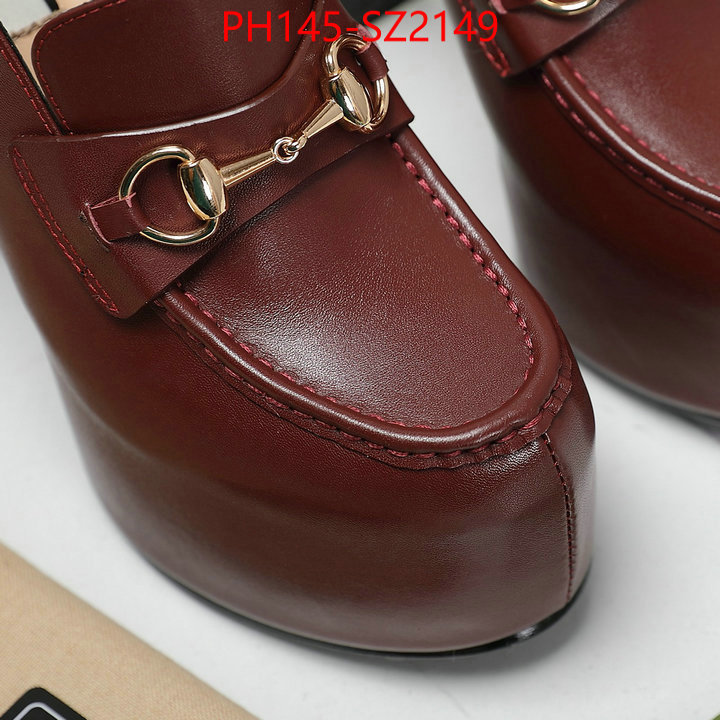 Women Shoes-Gucci designer ID: SZ2149 $: 145USD-shoes yupoo Women Shoes-Gucci designer ID: SZ2149 $: 145USD