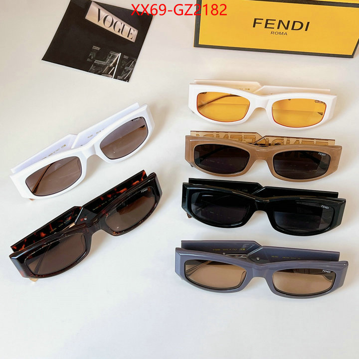 Glasses-Fendi find replica ID: GZ2182 $: 69USD