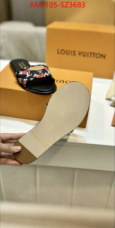 Women Shoes-LV luxury cheap replica ID: SZ3683 $: 105USD