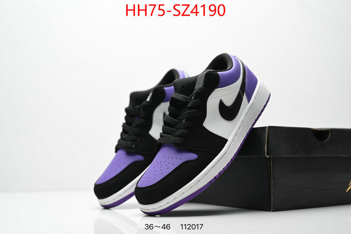 Men Shoes-Nike perfect ID: SZ4190 $: 75USD