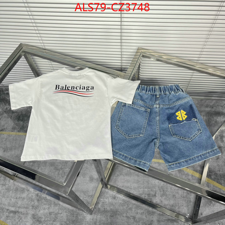 Kids clothing-Balenciaga where to buy replicas ID: CZ3748 $: 79USD