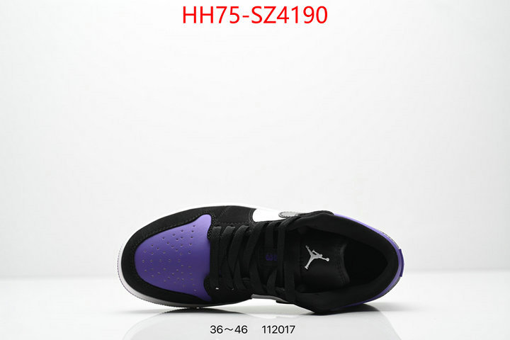 Men Shoes-Nike perfect ID: SZ4190 $: 75USD
