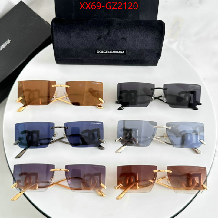 Glasses-DG copy aaaaa ID: GZ2120 $: 69USD