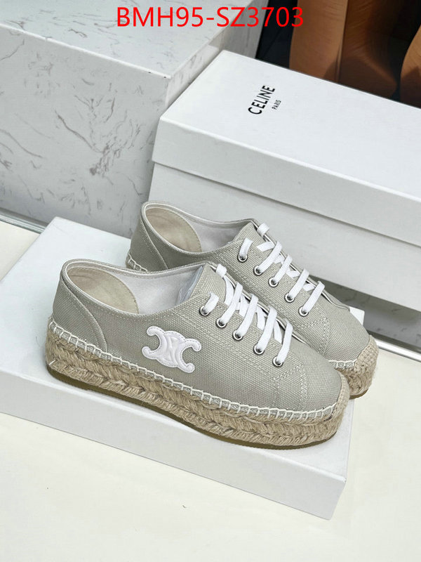 Women Shoes-CELINE replica designer ID: SZ3703 $: 95USD