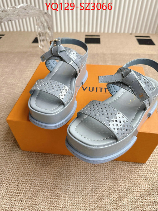 Women Shoes-LV aaaaa quality replica ID: SZ3066 $: 129USD