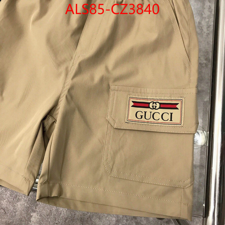 Kids clothing-Gucci designer ID: CZ3840 $: 85USD