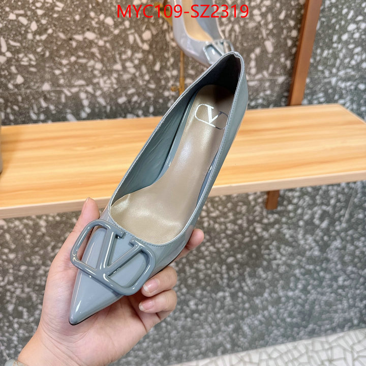 Women Shoes-Valentino top grade ID: SZ2319 $: 109USD
