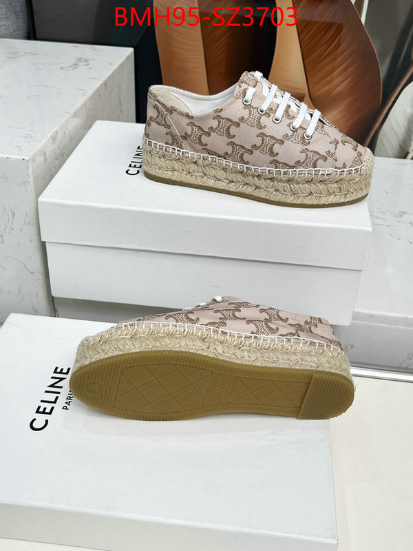 Women Shoes-CELINE replica designer ID: SZ3703 $: 95USD