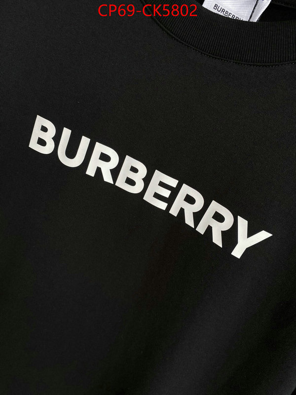 Clothing-Burberry perfect ID: CK5802 $: 69USD