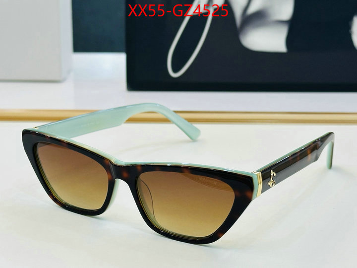 Glasses-Jimmy Choo fake aaaaa ID: GZ4525 $: 55USD