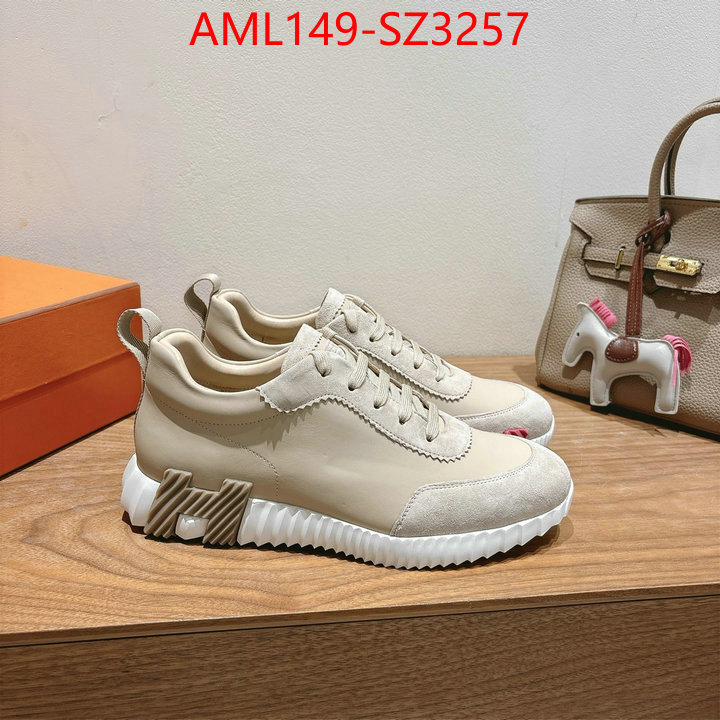 Men Shoes-Hermes aaaaa+ replica designer ID: SZ3257 $: 149USD