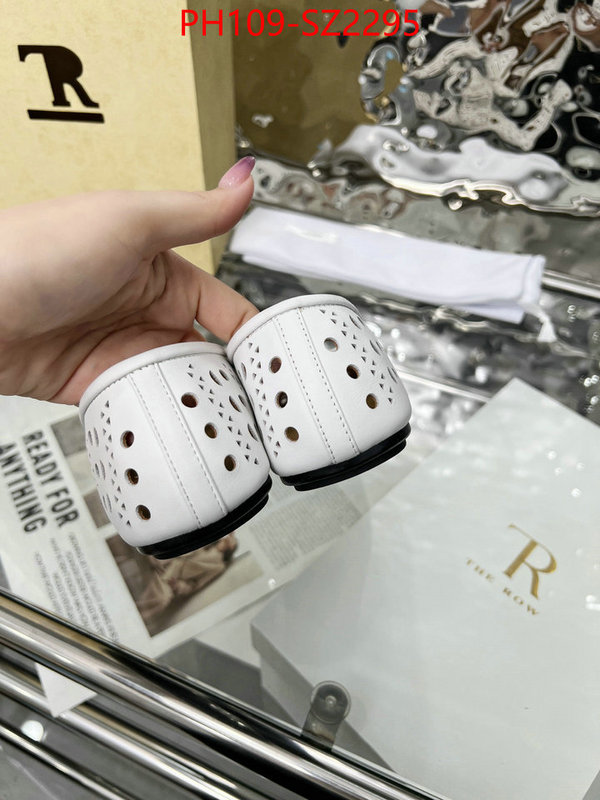 Women Shoes-The Row high quality aaaaa replica ID: SZ2295 $: 109USD