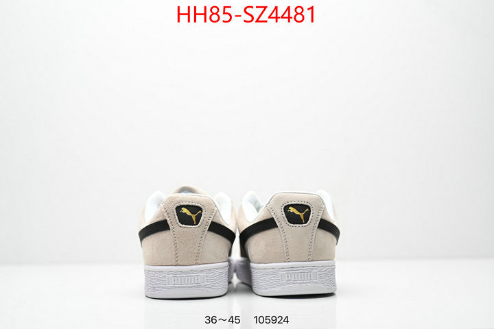 Women Shoes-PUMA replica aaaaa designer ID: SZ4481 $: 85USD