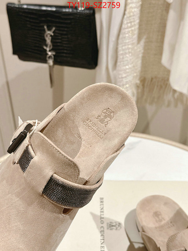 Women Shoes-Brunello cucinelli fake aaaaa ID: SZ2759 $: 119USD