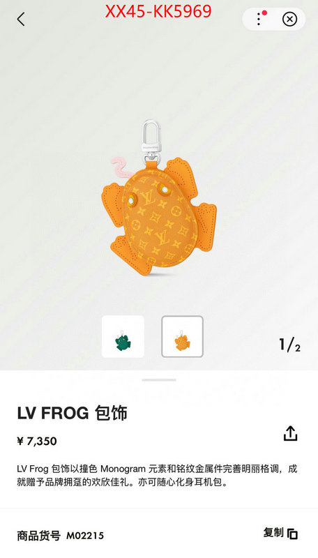 Key pendant-LV where to buy high quality ID: KK5969 $: 45USD