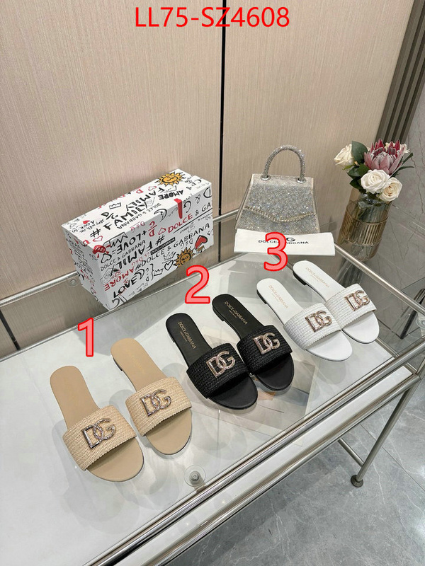 Women Shoes-DG buy top high quality replica ID: SZ4608 $: 75USD