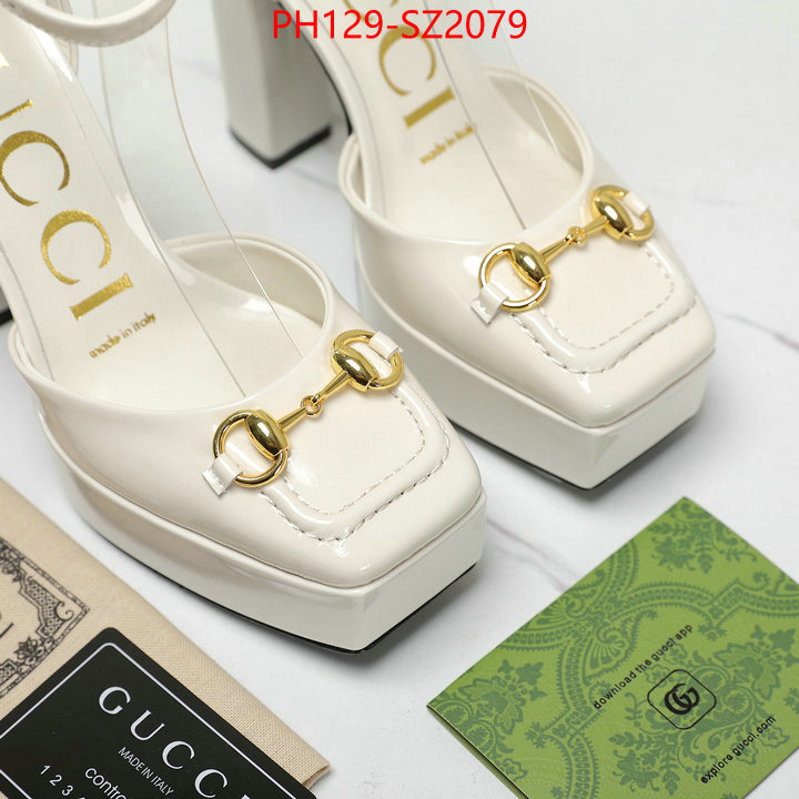 Women Shoes-Gucci buy sell ID: SZ2079 $: 129USD