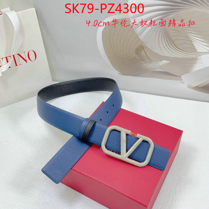 Belts-Valentino shop cheap high quality 1:1 replica ID: PZ4300 $: 79USD