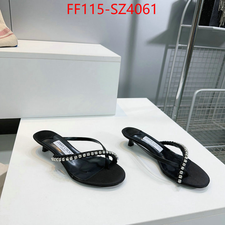 Women Shoes-Jimmy Choo quality replica ID: SZ4061 $: 115USD