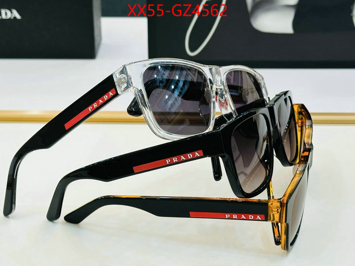 Glasses-Prada shop the best high authentic quality replica ID: GZ4562 $: 55USD