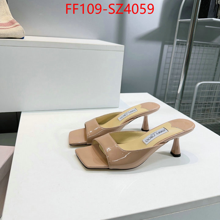 Women Shoes-Jimmy Choo aaaaa class replica ID: SZ4059 $: 109USD