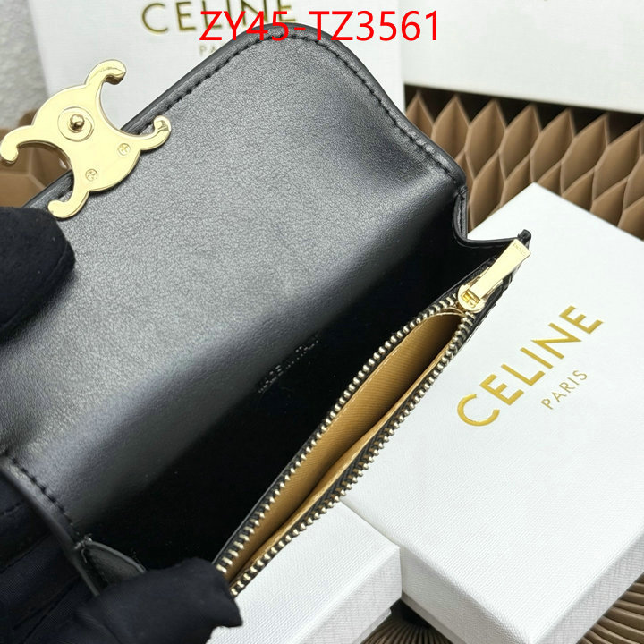 CELINE Bags(4A)-Wallet what is top quality replica ID: TZ3561 $: 45USD,