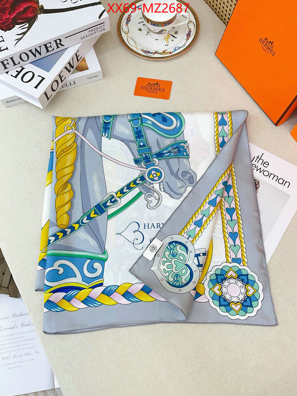 Scarf-Hermes replica aaaaa+ designer ID: MZ2687 $: 69USD