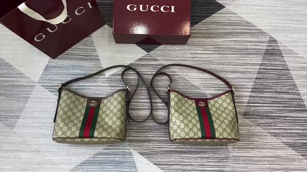 Gucci Bags(TOP)-Handbag- customize best quality replica ID: BZ2424 $: 199USD,