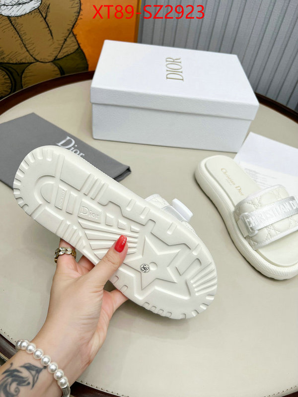 Women Shoes-Dior fashion designer ID: SZ2923 $: 89USD