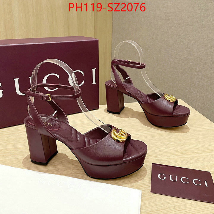 Women Shoes-Gucci best luxury replica ID: SZ2076 $: 119USD