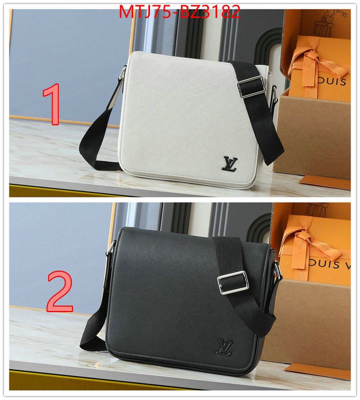 LV Bags(4A)-Pochette MTis Bag- aaaaa+ class replica ID: BZ3182 $: 75USD,