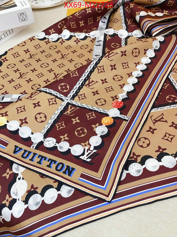 Scarf-LV where to buy high quality ID: MZ2728 $: 69USD