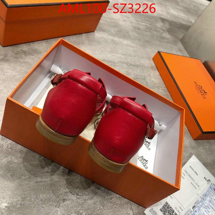 Women Shoes-Hermes best like ID: SZ3226 $: 100USD
