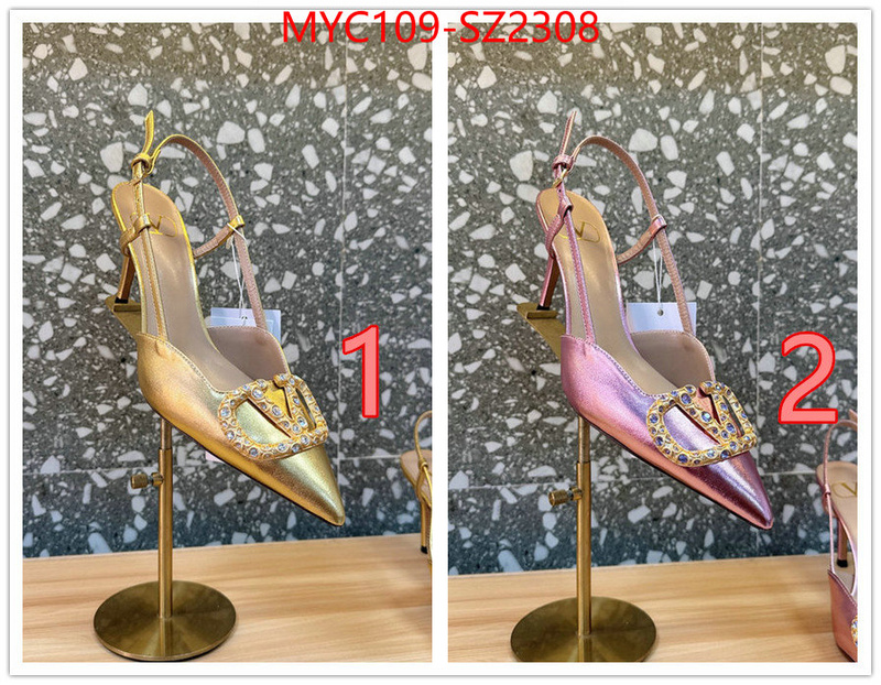 Women Shoes-Valentino mirror copy luxury ID: SZ2308 $: 109USD